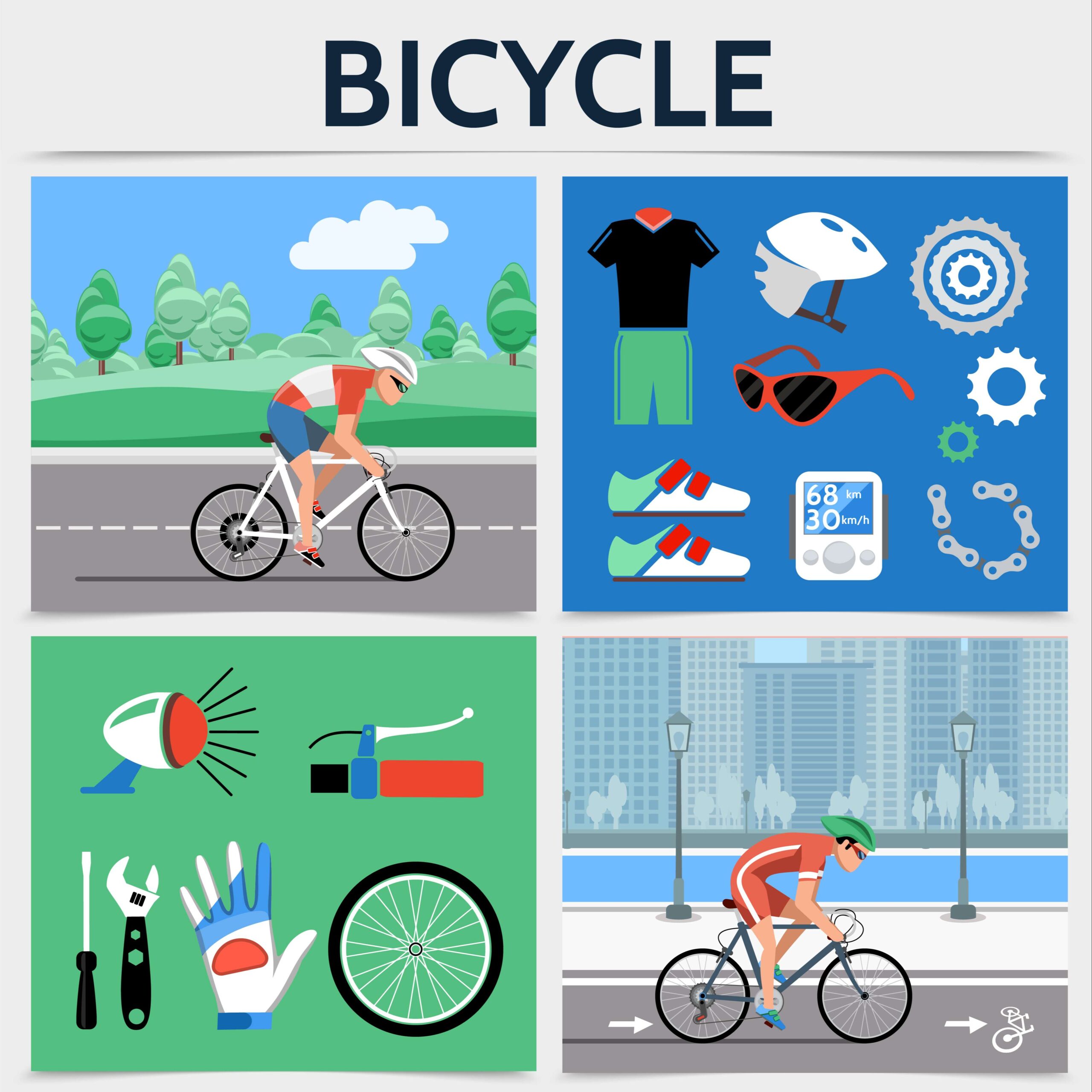 Tips to Purchase and Maintain Your Biking Gear